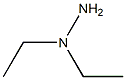 Diethyl hydrazine 化学構造式