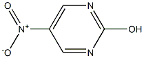 2-羟基-5-硝基嘧啶 结构式