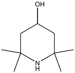 2,2,6,6-tetramethyl-4-piperidinol Struktur