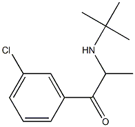 安非他酮杂质6, , 结构式