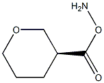 (S)-3-AMINOTETRAHYDRO-2H-PYRAN-3-CARBOXYLIC ACID Struktur
