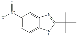 2-TERT-BUTYL-5-NITRO-1H-BENZIMIDAZOLE Struktur