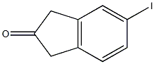5-碘-2-茚满酮,,结构式