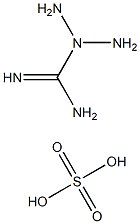 二氨基胍硫酸盐, , 结构式