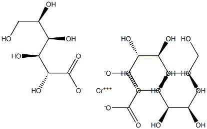 chromium gluconate 化学構造式