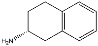 (R)-2-四氢萘胺,,结构式