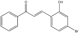 2Hydroxy-4-BromoChalcone Struktur