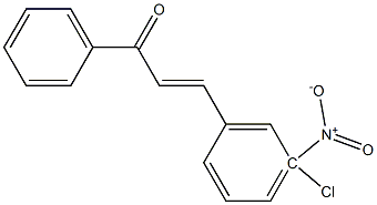 3-Chloro-3NitroChalcone Structure