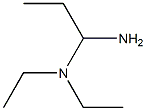 N, N-diethyl-diaMinopropane 化学構造式