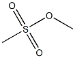 甲磺酸甲贝酯,,结构式