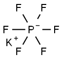 六氟硫酸钾, , 结构式