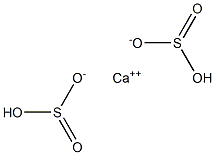 Calcium bisulfite