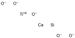 Calcium titanium silicon pentaoxide Structure