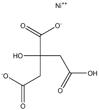  Nickel hydrogen citrate