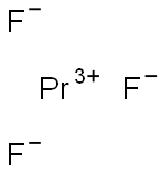 Praseodymium(III) fluoride Structure