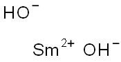 Samarium(II) hydroxide 化学構造式