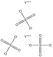 Yttrium sulfate Structure