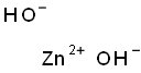 Zinc hydroxide, amorphous Structure