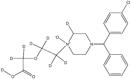 Cetirizine-D8 N-Oxide
