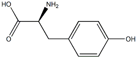 L-Tyrosine-(ring)-13C6 (N-t-BOC) Struktur