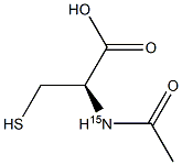 N-Acetyl-L-Cysteine-15N