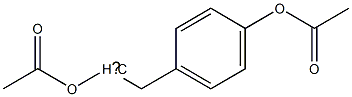 1,4-DIACETOXY-2-PHENYLETHYL Struktur