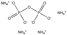 Ammonium diphosphate Struktur