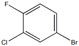 1-bromo-3-chloro-4-fluorobenzene Struktur