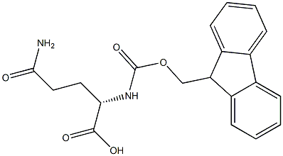 FMOC-谷氨酰胺,,结构式