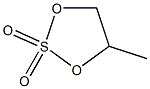 硫酸丙烯酯,,结构式