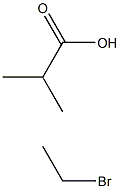 A-溴代异丁酸乙酯,,结构式