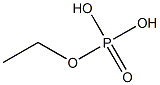 Monoethyl phosphate Structure