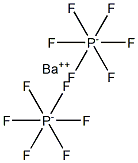 六氟磷酸钡, , 结构式