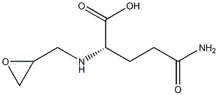 Glycidyl-L-glutamine Structure
