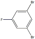 3,5-dibromofluorobenzene Struktur