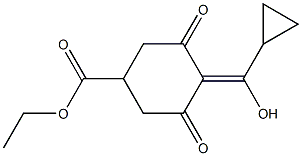  4-环丙基(羟基)亚甲基-3,5-二氧代环己烷羧酸乙酯