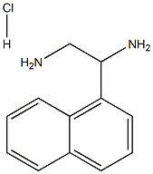 萘乙二胺盐酸盐, , 结构式