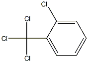 O-chlorotrichloromethylbenzene 化学構造式