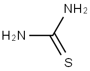 硫脲水溶液, , 结构式