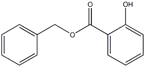 邻羟基苯甲酸苄酯,,结构式