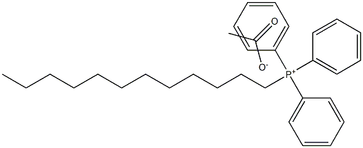 Dodecyltriphenylphosphonium acetate|十二烷基三苯醋酸膦
