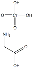 glycine-L-chromate Struktur
