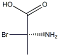(S)-2-溴丙氨酸 结构式