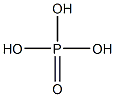 Hydrogen phosphate Struktur