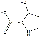 羟基脯氨酸, , 结构式