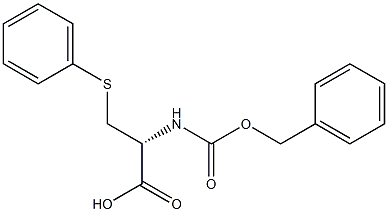 N-苄氧甲酰基-S-苯基-L-半胱氨酸