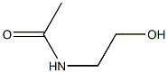 Acetyl monoethanolamine Struktur