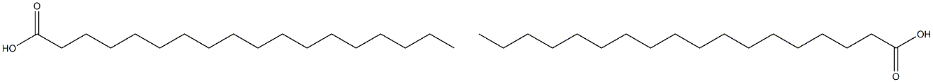 硬脂酸硬脂酰胺基乙酯,,结构式