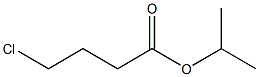 Isopropyl chlorobutyrate|Γ-氯代丁酸异丙酯