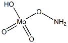 钼酸胺, , 结构式